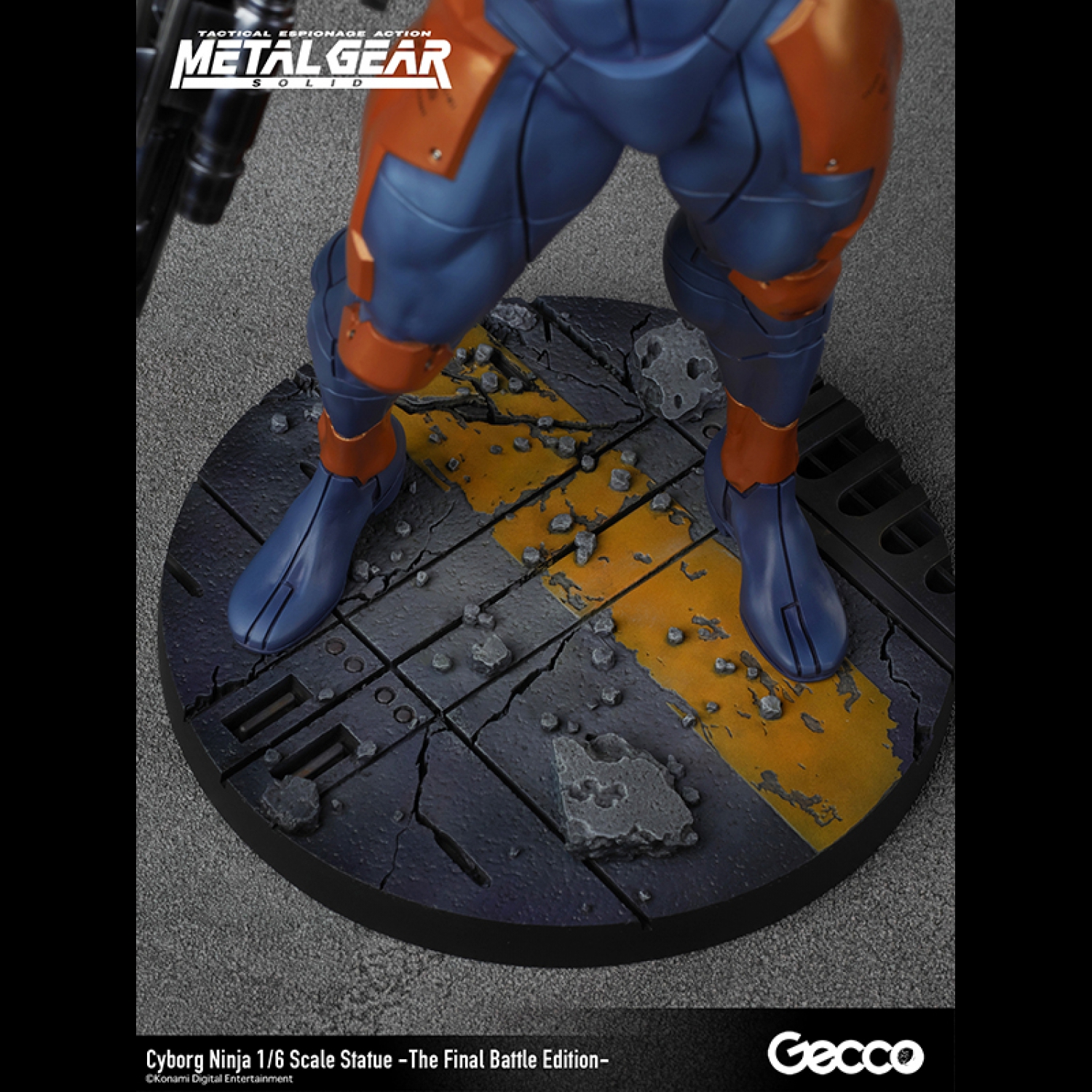 METAL GEAR SOLID Cyborg Ninja -The Final Battle Edition- 1/6 Scale Statue